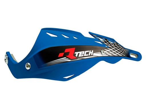 [RTECH-R-KITPMGLBLR9] RTech Gladiator Aluminum Reinforced Handguards (No Mounting Kit) - (YZF Blue)