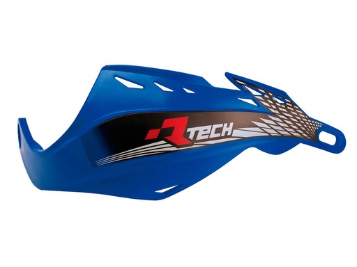 [RTECH-R-REPPMGLBL00] RTech Replacement Plastics for Gladiator Handguards - Pair (YZF Blue)