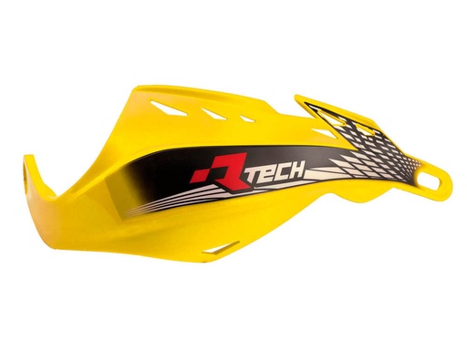 [RTECH-R-REPPMGLGF00] RTech Replacement Plastics for Gladiator Handguards - Pair (Neon Yellow) 
