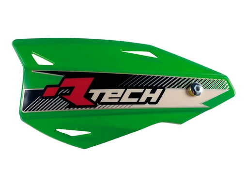 [RTECH-R-KITPMVTVE00] RTech Vertigo Handguards with Universal Mounting Kit (KX Green)