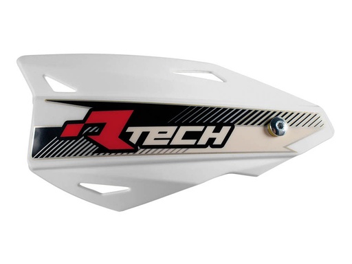 [RTECH-R-KITPMVTBN00] RTech Vertigo Handguards with Universal Mounting Kit (White)