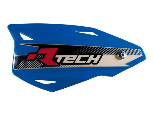 [RTECH-R-KITPMVTBL00] RTech Vertigo Handguards with Universal Mounting Kit (YZF Blue)