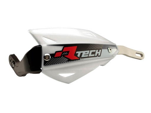 [RTECH-R-KITPMVMBN00] RTech Vertigo Handguards with Aluminum Reinforcement (White)