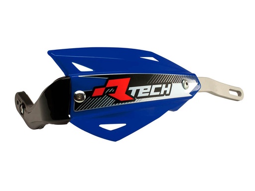 [RTECH-R-KITPMVMBL00] RTech Vertigo Handguards with Aluminum Reinforcement YZF Blue)