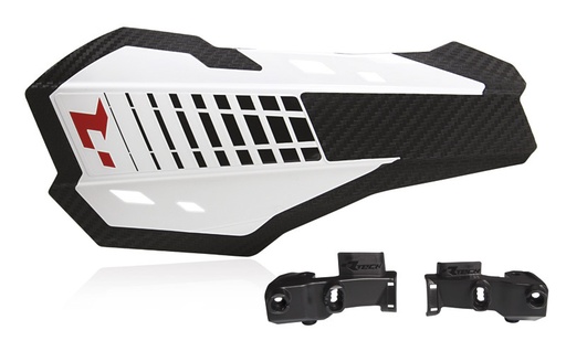 [RTECH-R-KITPMHP2BN6] RTech HP2 Handguards for KTM, Husqvarna, GasGas – Brembo Pump Fit (2011-2024) - (White)