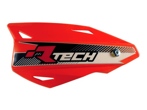 [RTECH-R-REPPMVTRS00] RTech Vertigo Replacement Plastic - Pair (CRF Red)