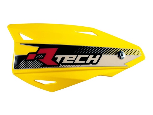[RTECH-R-REPPMVTGF00] RTech Vertigo Replacement Plastic - Pair (Neon Yellow) 