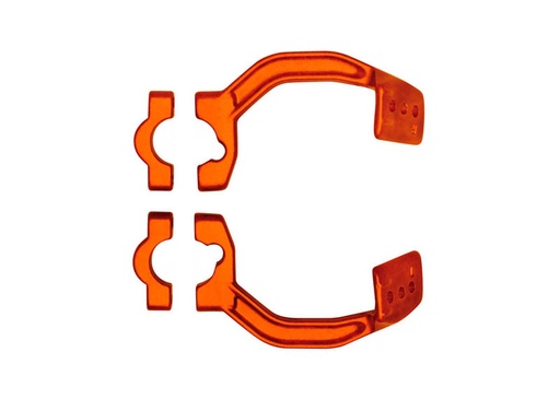 [RTECH-R-KITSUPVTAR1] RTech Forged Aluminum Mounting Kit for Dual Evo, Vertigo, and FLX Handguards (Orange)