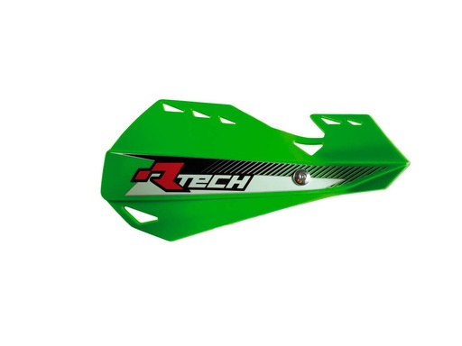 [RTECH-R-KITPMDUVE14] RTech Dual Evo Handguards with Universal Mounting Kit (KX Green)