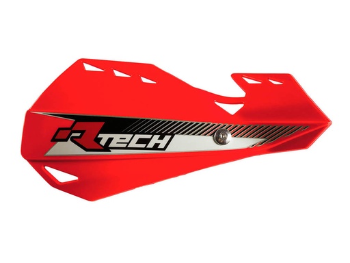 [RTECH-R-KITPMDURS14] RTech Dual Evo Handguards with Universal Mounting Kit (CRF Red)