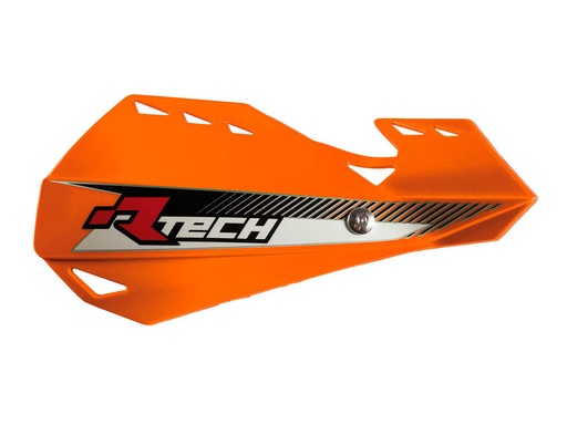 [RTECH-R-REPPMDUAR14] RTech Replacement Plastics for Dual Evo Handguards - Pair (KTM Orange)