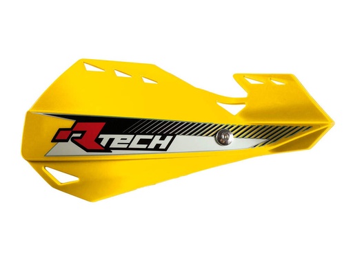 [RTECH-R-REPPMDUGF14] RTech Replacement Plastics for Dual Evo Handguards - Pair (Neon Yellow)