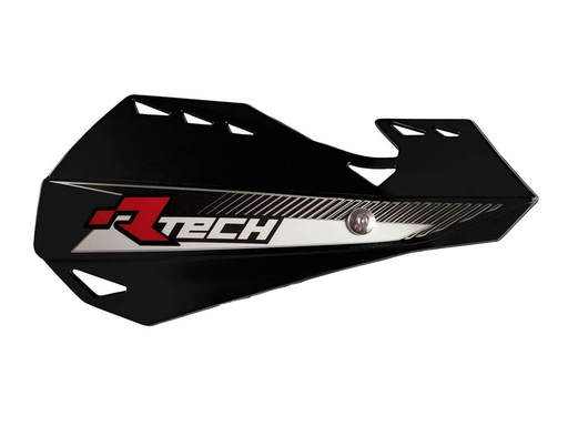 [RTECH-R-REPPMDUNR14] RTech Replacement Plastics for Dual Evo Handguards - Pair (Black)