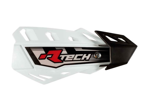 [RTECH-R-KITPMFLBN00] RTech FLX Handguards with Universal Mounting Kit (White)