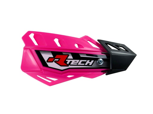 [RTECH-R-KITPMFLFU00] RTech FLX Handguards with Universal Mounting Kit (Neon Pink)