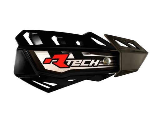 [RTECH-R-KITPMFLNR00] RTech FLX Handguards with Universal Mounting Kit (Black)