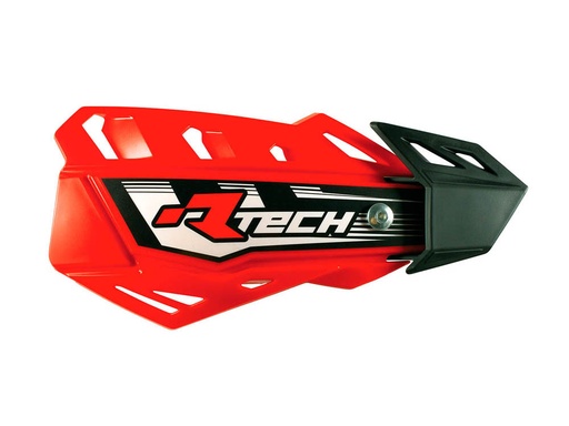 [RTECH-R-KITPMFLRS00] RTech FLX Handguards with Universal Mounting Kit (CRF Red)