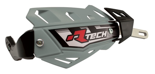 [RTECH-R-KITPMFMGRT7] RTech FLX Handguards with Aluminum Reinforcement for Yamaha Bikes (2019-2025) - (Quantum Grey)