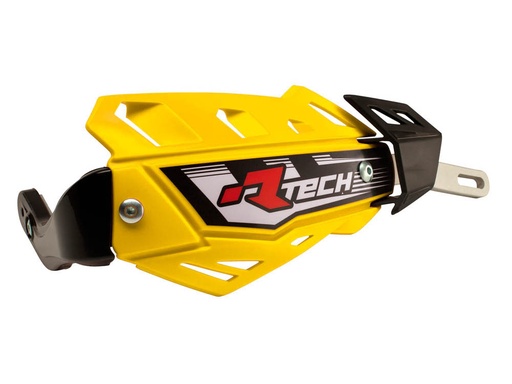 [RTECH-R-KITPMFMGI00] RTech FLX Handguards with Aluminum Reinforcement (RMZ Yellow)