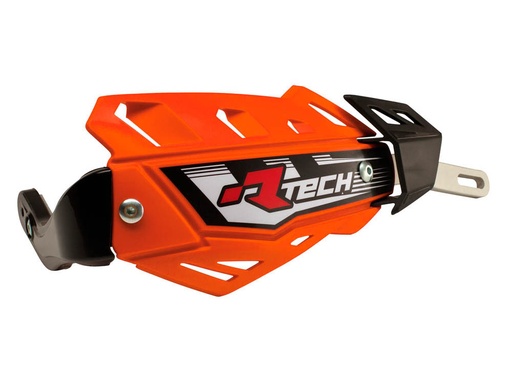 [RTECH-R-KITPMFMAR00] RTech FLX Handguards with Aluminum Reinforcement (KTM Orange)