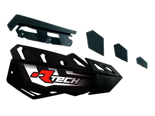 [RTECH-R-REPPMFLNR00] RTech Replacement Plastics for FLX Handguards - Pair (Black)