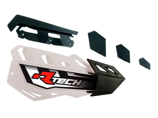 [RTECH-R-REPPMFLBN00] RTech Replacement Plastics for FLX Handguards - Pair (White)