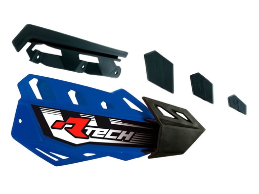 [RTECH-R-REPPMFLBL00] RTech Replacement Plastics for FLX Handguards - Pair (YZF Blue)