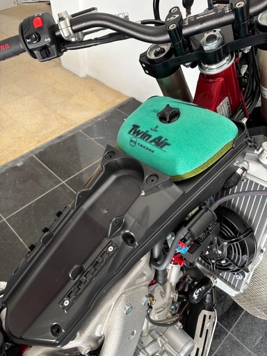 [AJP-00MTS01A0349] AJP PR7 Air Intake Upgrade Kit with Twin Air Filter (2025)