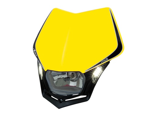 [RTECH-R-MASKGINR009] RTech V-Face Mask and Headlight (RMZ Yellow)