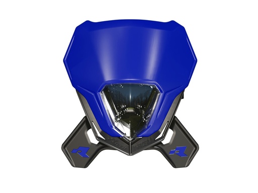 [RTECH-R-MASKBLNR025] RTech V-Face 2.0 Headlight Mask (YZF Blue)