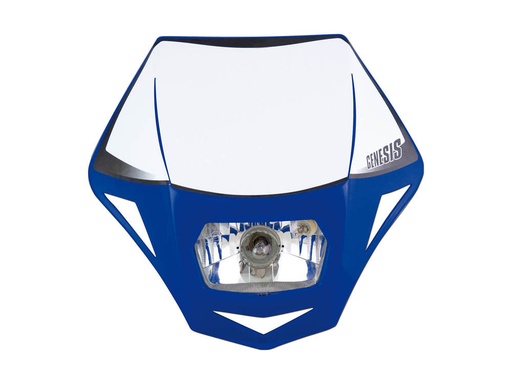 [RTECH-R-MASKBL00006] RTech Genesis Mask and Headlight (YZF Blue)