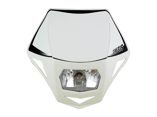 [RTECH-R-MASKBN00006] RTech Genesis Mask and Headlight (White)