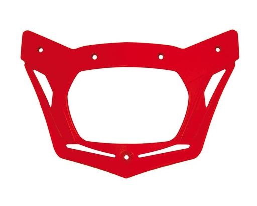 [RTECH-R-BASEMASKRS8] RTech V-Face Plastic Light Frame Replacement (CRF Red)