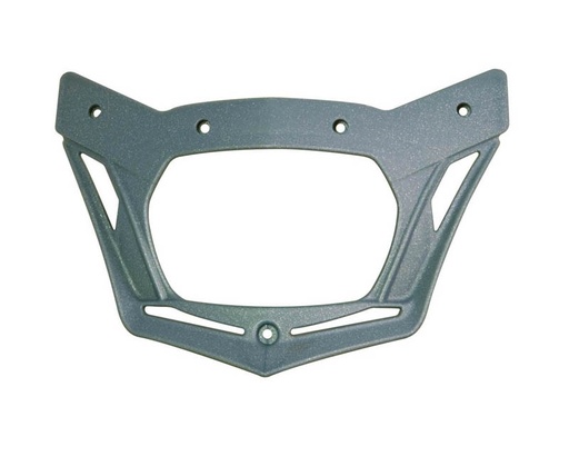 [RTECH-R-BASEMASKSI8] RTech V-Face Plastic Light Frame Replacement (Silver)