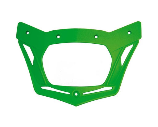 [RTECH-R-BASEMASKVE8] RTech V-Face Plastic Light Frame Replacement (KX Green)