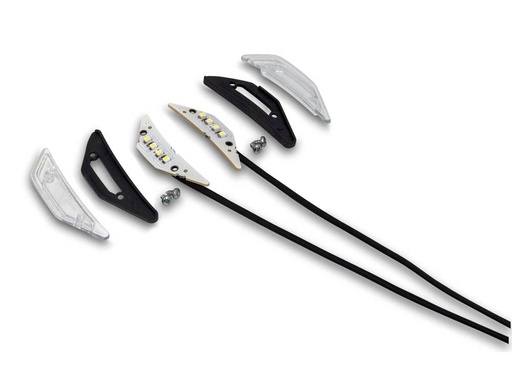 [RTECH-R-REPLEDNT009] RTech V-Face LED Transparent Headlight