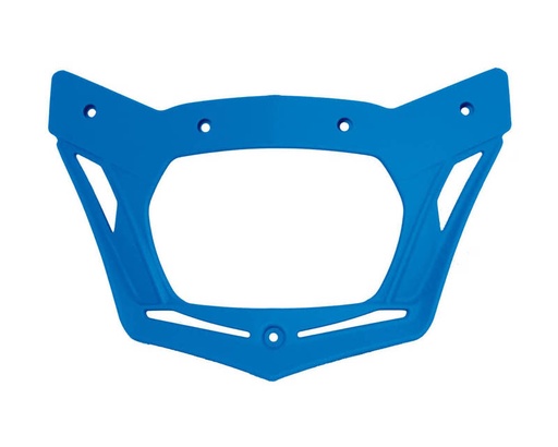 [RTECH-R-BASEMASKBLTM8] RTech V-Face Plastic Light Frame Replacement (TM Blue)