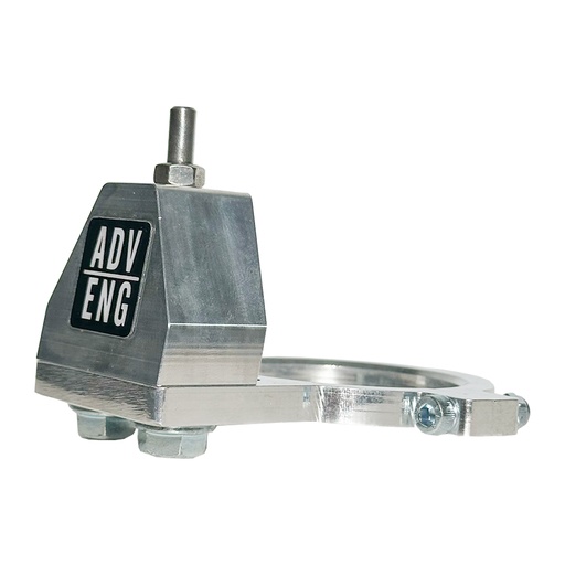 [ADVENG-AJP-PR7-DAMPER-MOUNT]  ADV ENG Steering Damper Mounting Assembly for AJP PR7