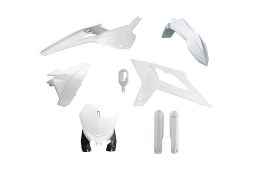 [RTECH-R-KITBET-BN0-622] RTech Plastic Kit for Beta RX Bikes (2020-2022) - 6 PCS - (White)