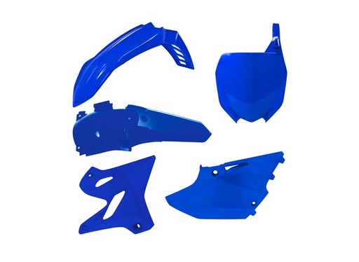 [RTECH-R-KITYZ0-BLS-515] RTech Plastic Kit for Yamaha YZ, YZ-X, and WR Bikes (2015-2022) -  5 PCS - (Yamaha Blue)