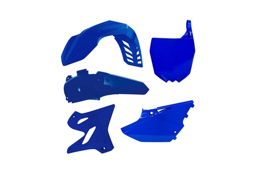 [RTECH-R-KITYZ0-BL0-515] RTech Plastic Kit for Yamaha YZ, YZ-X, and WR Bikes (2015-2022) -  5 PCS - (YZF Blue) 