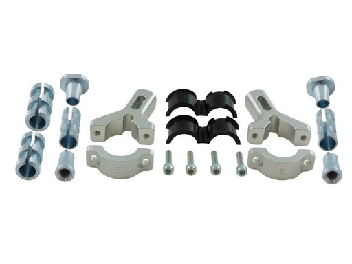 [RTECH-R-KITMOUNT005] RTech Fixed Mounting Kit for FLX, Gladiator, and Raptor Handguards