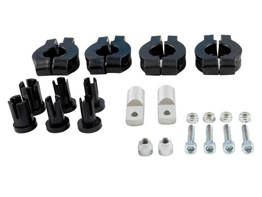 [RTECH-R-KITMOUNT014] RTech Easy Mounting Kit for FLX, Gladiator, and Raptor Handguards