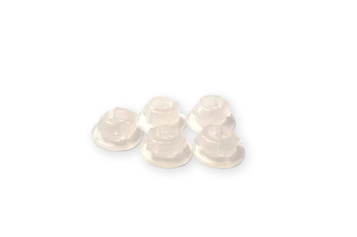 [RTECH-R-BOCKTMNT516] RTech Quick Release Rubber Grommets for Beta, GasGas, Husqvarna, and KTM Bikes (2016-2024) - (Neutral)