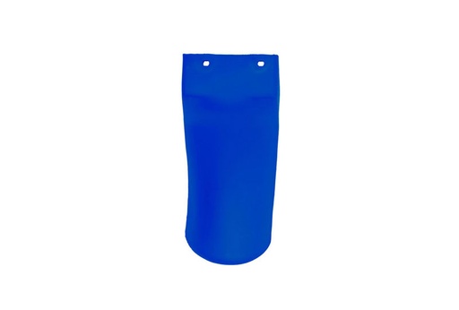 [RTECH-R-PSPYZ0BL000] RTech Rear Shock Mud Plate for Yamaha Bikes (1996-2024) - (YZF Blue)