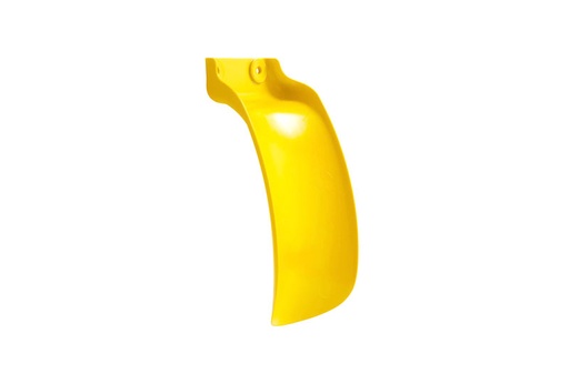 [RTECH-R-PSPRM0GI000] RTech Rear Shock Mud Plate for Suzuki Bikes (1996-2024) - (RMZ Yellow)
