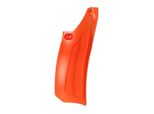 [RTECH-R-PSPKTMAR023] RTech Rear Shock Mud Plate for KTM, GasGas, and Husqvarna Bikes (2022-2024) - (KTM Orange)