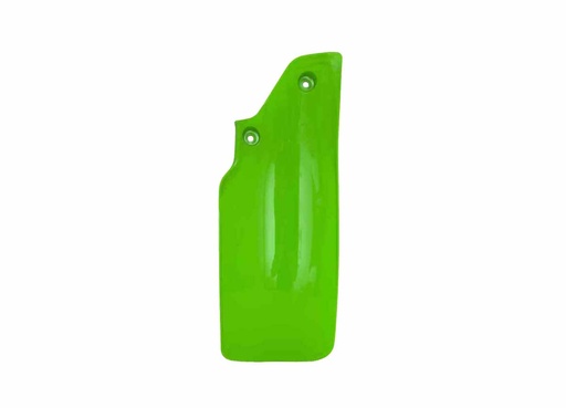 [RTECH-R-PSPKXFVE019] RTech Rear Shock Mud Plate for Kawasaki KX and KX-X Bikes (2019-2020) - (KX Green)