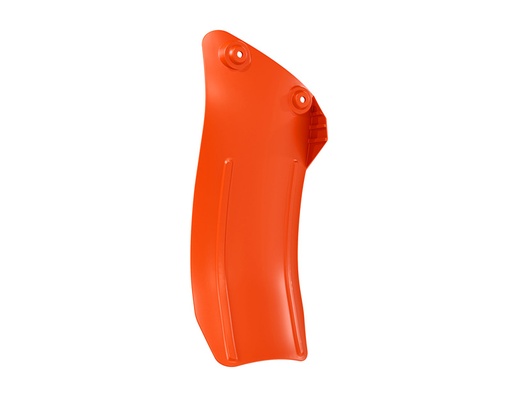 [RTECH-R-PSPKTMAR285] RTech Rear Shock Mud Plate for KTM, GasGas, and Husqvarna Bikes (2025) - (KTM Orange)