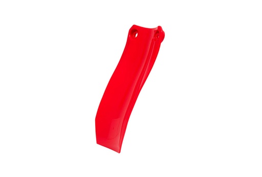 [RTECH-R-PSPCRFRS017] RTech Rear Shock Mud Plate for Honda (2017-2024) - (CRF-Red)